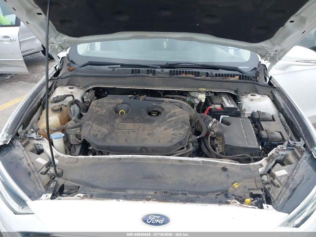 45650449 :رقم المزاد ، 3FA6P0D90JR138384 vin ، 2018 Ford Fusion Titanium مزاد بيع