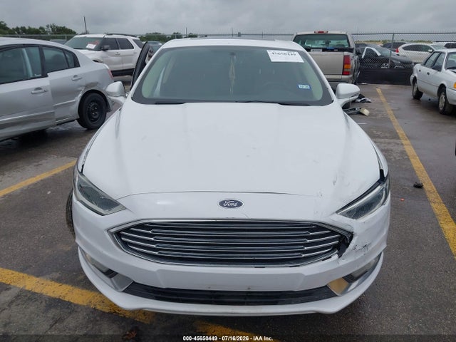 45650449 :رقم المزاد ، 3FA6P0D90JR138384 vin ، 2018 Ford Fusion Titanium مزاد بيع