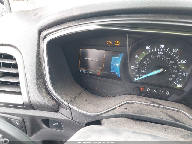 45650449 :رقم المزاد ، 3FA6P0D90JR138384 vin ، 2018 Ford Fusion Titanium مزاد بيع