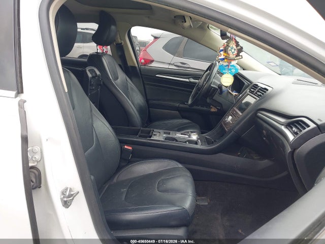 45650449 :رقم المزاد ، 3FA6P0D90JR138384 vin ، 2018 Ford Fusion Titanium مزاد بيع
