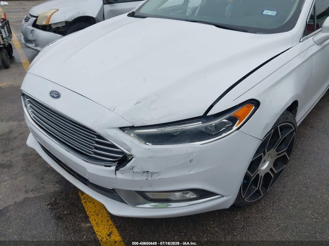 45650449 :رقم المزاد ، 3FA6P0D90JR138384 vin ، 2018 Ford Fusion Titanium مزاد بيع