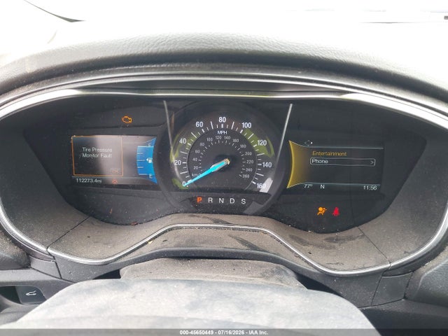 45650449 :رقم المزاد ، 3FA6P0D90JR138384 vin ، 2018 Ford Fusion Titanium مزاد بيع