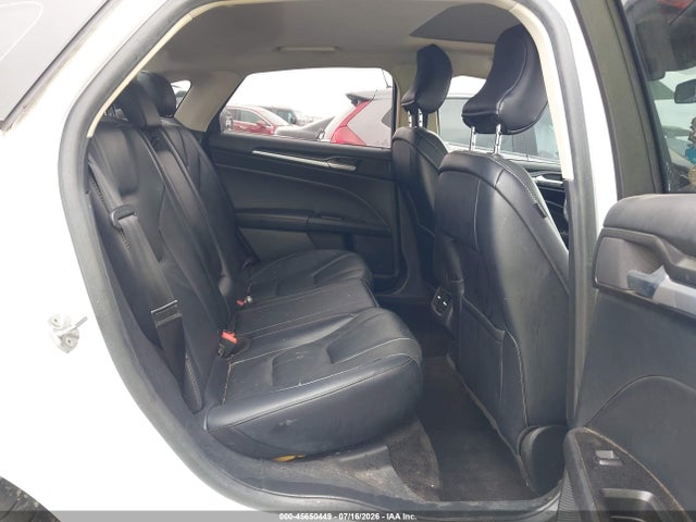 45650449 :رقم المزاد ، 3FA6P0D90JR138384 vin ، 2018 Ford Fusion Titanium مزاد بيع