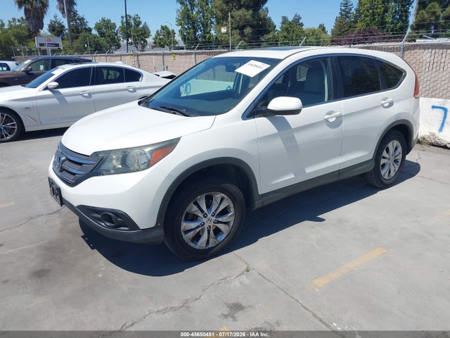Honda CR-V EX 2014 5J6RM3H5XEL027462 Image 2