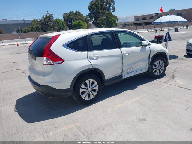 Honda CR-V EX 2014 5J6RM3H5XEL027462 Image 4