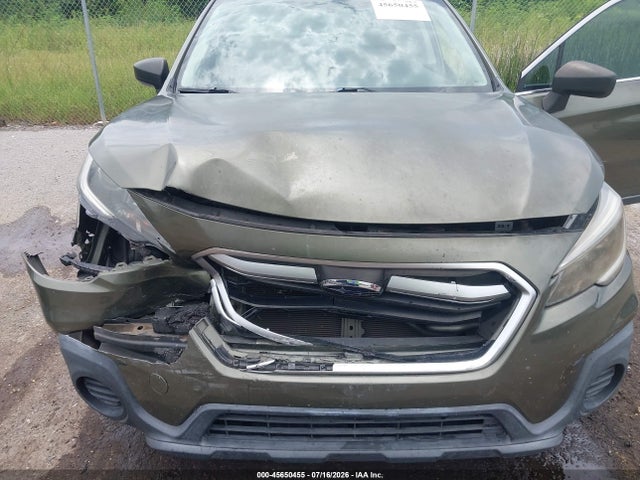 45650455 :رقم المزاد ، 4S4BSAAC6J3375890 vin ، 2018 Subaru Outback 2.5i مزاد بيع