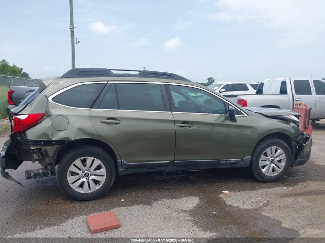 45650455 :رقم المزاد ، 4S4BSAAC6J3375890 vin ، 2018 Subaru Outback 2.5i مزاد بيع