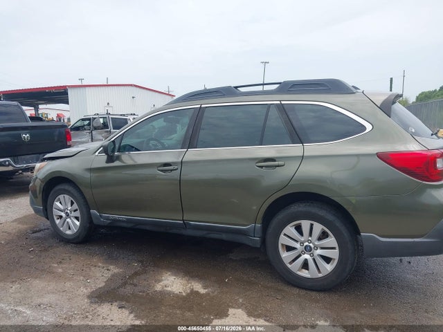 45650455 :رقم المزاد ، 4S4BSAAC6J3375890 vin ، 2018 Subaru Outback 2.5i مزاد بيع