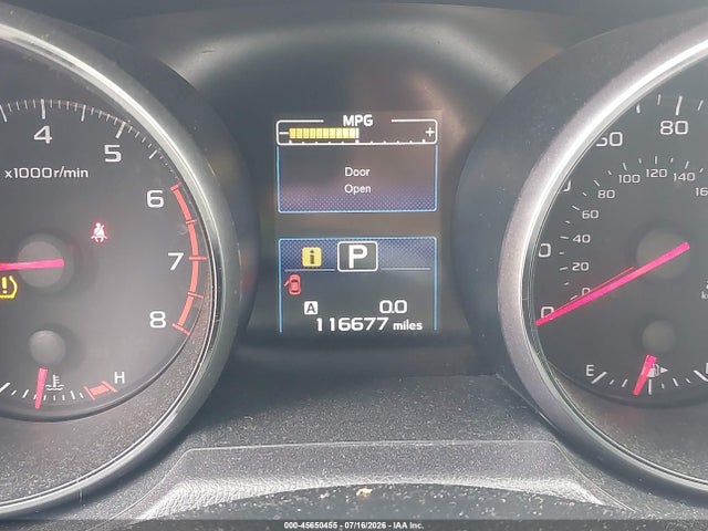 45650455 :رقم المزاد ، 4S4BSAAC6J3375890 vin ، 2018 Subaru Outback 2.5i مزاد بيع