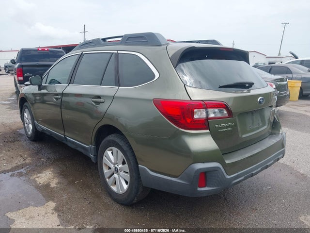 45650455 :رقم المزاد ، 4S4BSAAC6J3375890 vin ، 2018 Subaru Outback 2.5i مزاد بيع