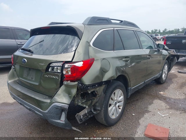45650455 :رقم المزاد ، 4S4BSAAC6J3375890 vin ، 2018 Subaru Outback 2.5i مزاد بيع