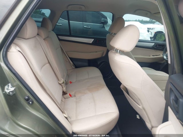 45650455 :رقم المزاد ، 4S4BSAAC6J3375890 vin ، 2018 Subaru Outback 2.5i مزاد بيع