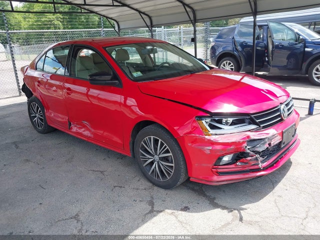 45650456 :رقم المزاد ، 3VWDB7AJ2JM230517 vin ، 2018 Volkswagen Jetta 1.4t Se/1.4t Wolfsburg Edition مزاد بيع