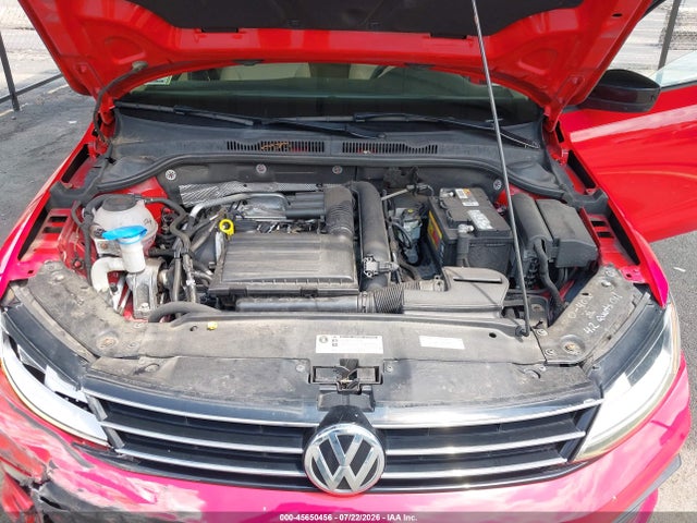 45650456 :رقم المزاد ، 3VWDB7AJ2JM230517 vin ، 2018 Volkswagen Jetta 1.4t Se/1.4t Wolfsburg Edition مزاد بيع