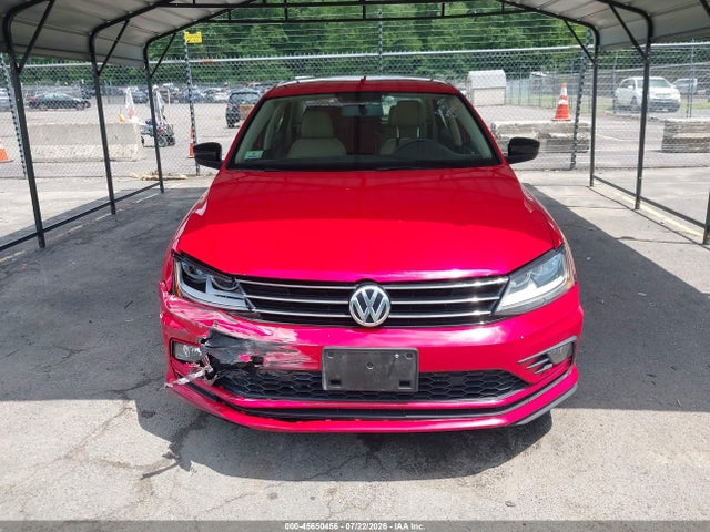 45650456 :رقم المزاد ، 3VWDB7AJ2JM230517 vin ، 2018 Volkswagen Jetta 1.4t Se/1.4t Wolfsburg Edition مزاد بيع
