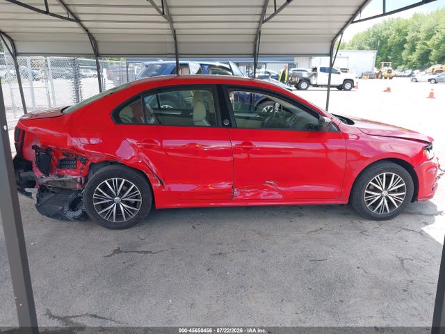45650456 :رقم المزاد ، 3VWDB7AJ2JM230517 vin ، 2018 Volkswagen Jetta 1.4t Se/1.4t Wolfsburg Edition مزاد بيع