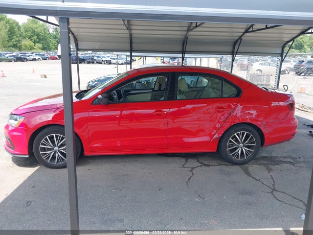 45650456 :رقم المزاد ، 3VWDB7AJ2JM230517 vin ، 2018 Volkswagen Jetta 1.4t Se/1.4t Wolfsburg Edition مزاد بيع