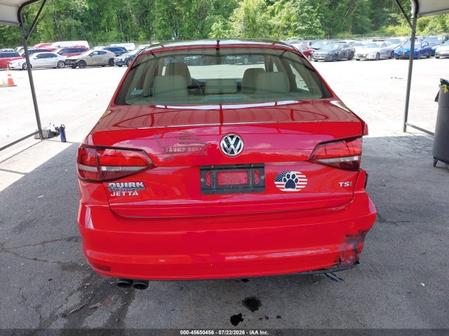 45650456 :رقم المزاد ، 3VWDB7AJ2JM230517 vin ، 2018 Volkswagen Jetta 1.4t Se/1.4t Wolfsburg Edition مزاد بيع