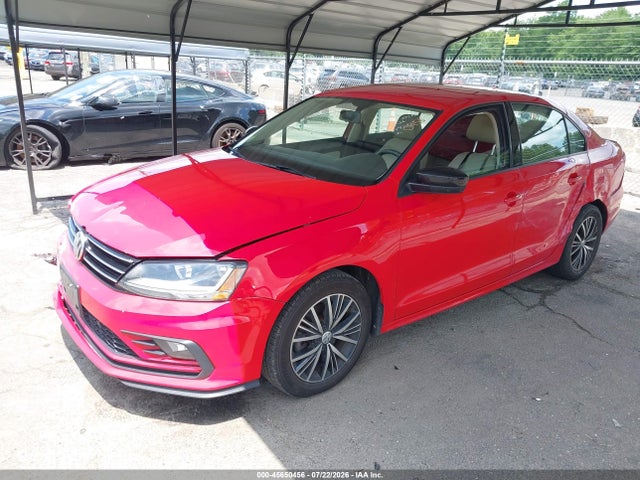 45650456 :رقم المزاد ، 3VWDB7AJ2JM230517 vin ، 2018 Volkswagen Jetta 1.4t Se/1.4t Wolfsburg Edition مزاد بيع