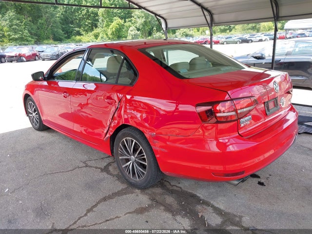 45650456 :رقم المزاد ، 3VWDB7AJ2JM230517 vin ، 2018 Volkswagen Jetta 1.4t Se/1.4t Wolfsburg Edition مزاد بيع