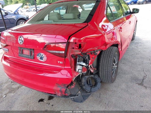 45650456 :رقم المزاد ، 3VWDB7AJ2JM230517 vin ، 2018 Volkswagen Jetta 1.4t Se/1.4t Wolfsburg Edition مزاد بيع