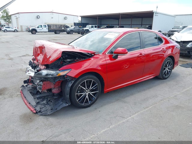 Toyota CAMRY SE 2022 4T1G11AK2NU063761 Image 2
