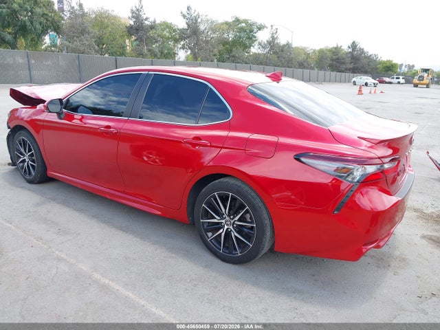 Toyota CAMRY SE 2022 4T1G11AK2NU063761 Image 3