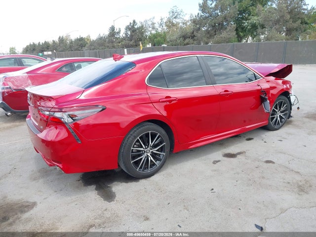 Toyota CAMRY SE 2022 4T1G11AK2NU063761 Image 4
