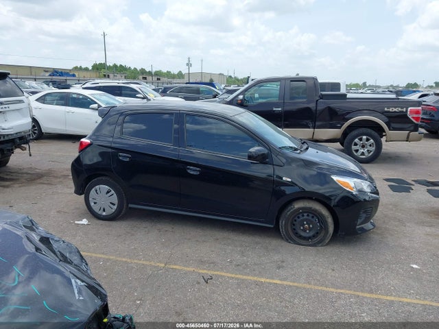 Aukcja sprzedaży 2024 Mitsubishi Mirage Es, vin: ML32AUHJXRH035317, numer aukcji: 45650460