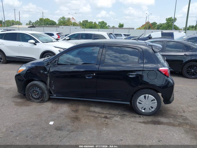 Aukcja sprzedaży 2024 Mitsubishi Mirage Es, vin: ML32AUHJXRH035317, numer aukcji: 45650460