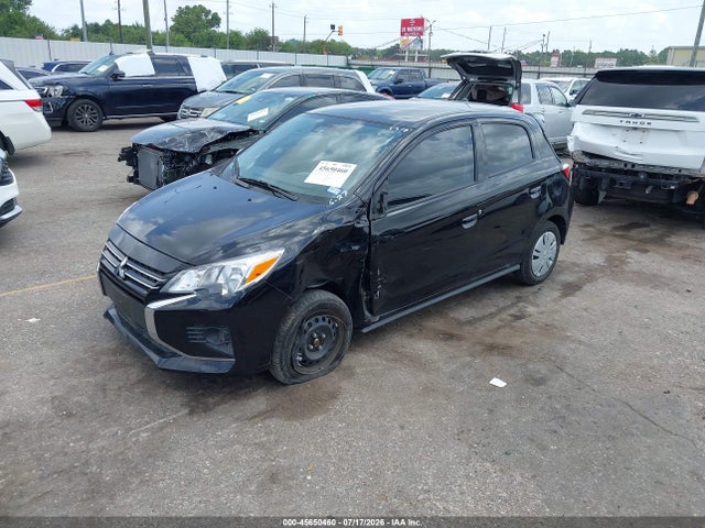 Aukcja sprzedaży 2024 Mitsubishi Mirage Es, vin: ML32AUHJXRH035317, numer aukcji: 45650460