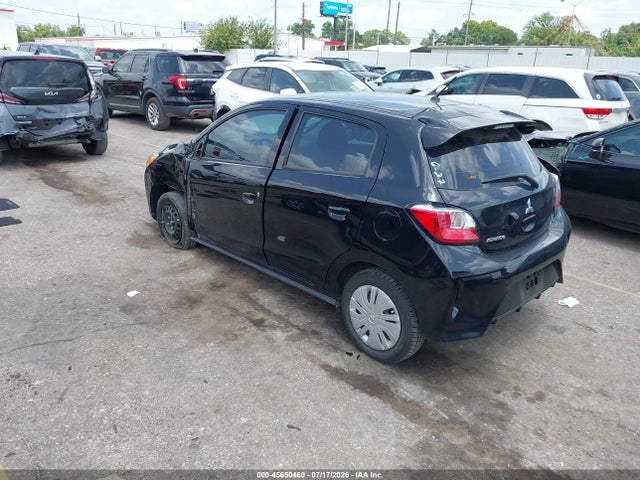 Aukcja sprzedaży 2024 Mitsubishi Mirage Es, vin: ML32AUHJXRH035317, numer aukcji: 45650460