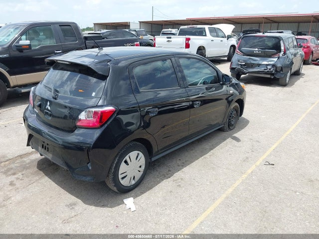 Aukcja sprzedaży 2024 Mitsubishi Mirage Es, vin: ML32AUHJXRH035317, numer aukcji: 45650460