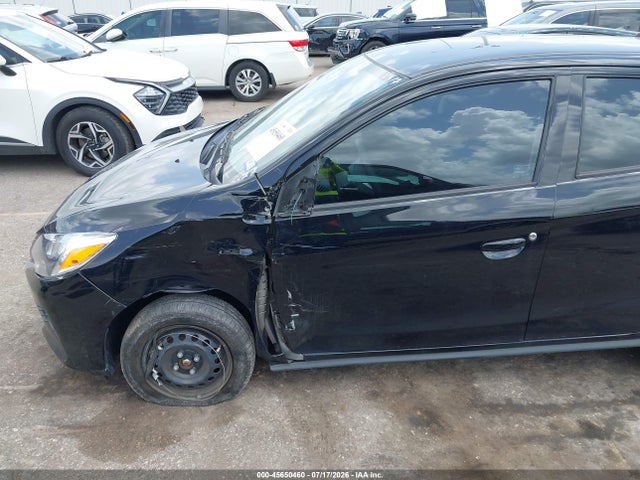 Aukcja sprzedaży 2024 Mitsubishi Mirage Es, vin: ML32AUHJXRH035317, numer aukcji: 45650460