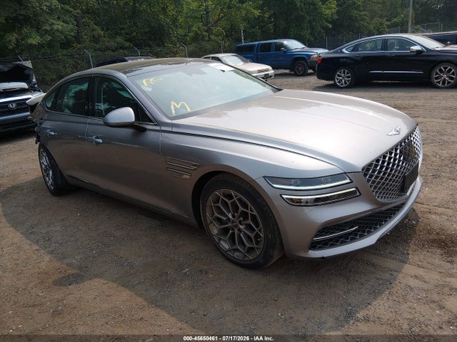 Продажа на аукционе авто 2024 Genesis G80 2.5t Awd, vin: KMTGB4SC5RU219891, номер лота: 45650461
