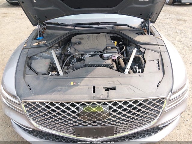 Продажа на аукционе авто 2024 Genesis G80 2.5t Awd, vin: KMTGB4SC5RU219891, номер лота: 45650461