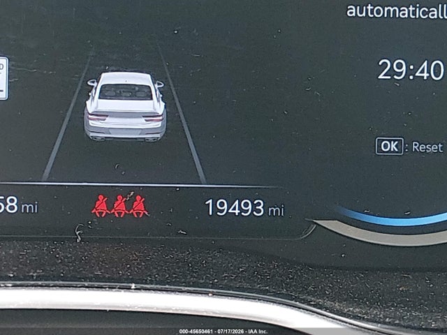 Продажа на аукционе авто 2024 Genesis G80 2.5t Awd, vin: KMTGB4SC5RU219891, номер лота: 45650461