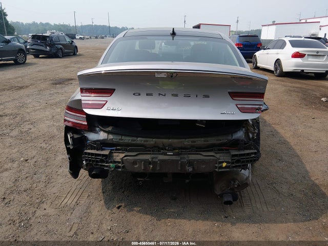 Продажа на аукционе авто 2024 Genesis G80 2.5t Awd, vin: KMTGB4SC5RU219891, номер лота: 45650461