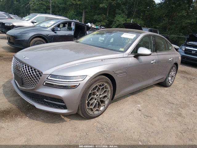 Продажа на аукционе авто 2024 Genesis G80 2.5t Awd, vin: KMTGB4SC5RU219891, номер лота: 45650461