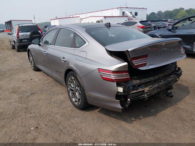 Продажа на аукционе авто 2024 Genesis G80 2.5t Awd, vin: KMTGB4SC5RU219891, номер лота: 45650461