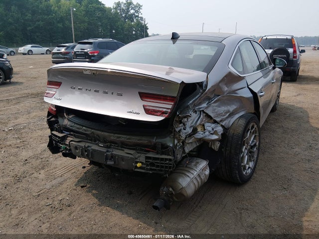 Продажа на аукционе авто 2024 Genesis G80 2.5t Awd, vin: KMTGB4SC5RU219891, номер лота: 45650461