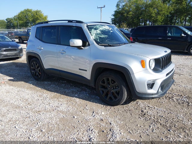 Aukcja sprzedaży 2019 Jeep Renegade Altitude Fwd, vin: ZACNJABB2KPK06504, numer aukcji: 45650463