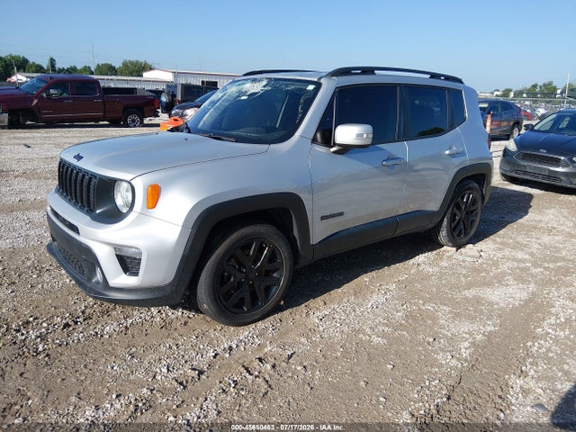 45650463 :رقم المزاد ، ZACNJABB2KPK06504 vin ، 2019 Jeep Renegade Altitude Fwd مزاد بيع