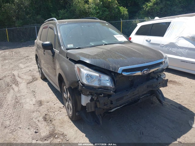 2018 Subaru Forester 2.5i Limited მანქანა იყიდება აუქციონზე, vin: JF2SJAJC9JH532534, აუქციონის ნომერი: 45650464