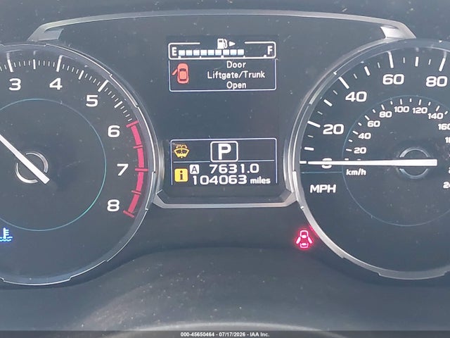 Aukcja sprzedaży 2018 Subaru Forester 2.5i Limited, vin: JF2SJAJC9JH532534, numer aukcji: 45650464