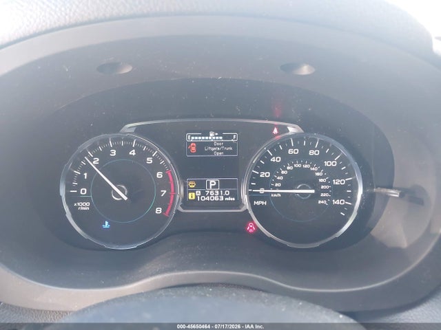 Aukcja sprzedaży 2018 Subaru Forester 2.5i Limited, vin: JF2SJAJC9JH532534, numer aukcji: 45650464