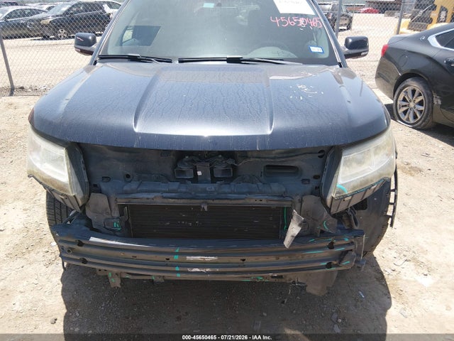 45650465 :رقم المزاد ، 1FM5K8D88HGD33110 vin ، 2017 Ford Explorer Xlt مزاد بيع