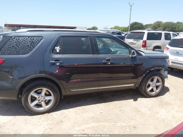 45650465 :رقم المزاد ، 1FM5K8D88HGD33110 vin ، 2017 Ford Explorer Xlt مزاد بيع
