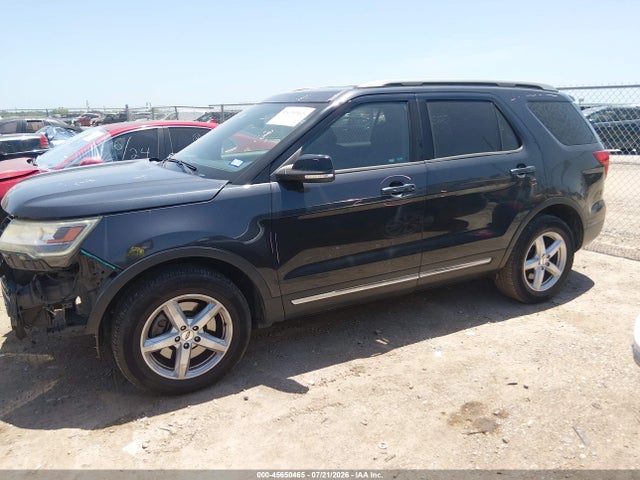 45650465 :رقم المزاد ، 1FM5K8D88HGD33110 vin ، 2017 Ford Explorer Xlt مزاد بيع