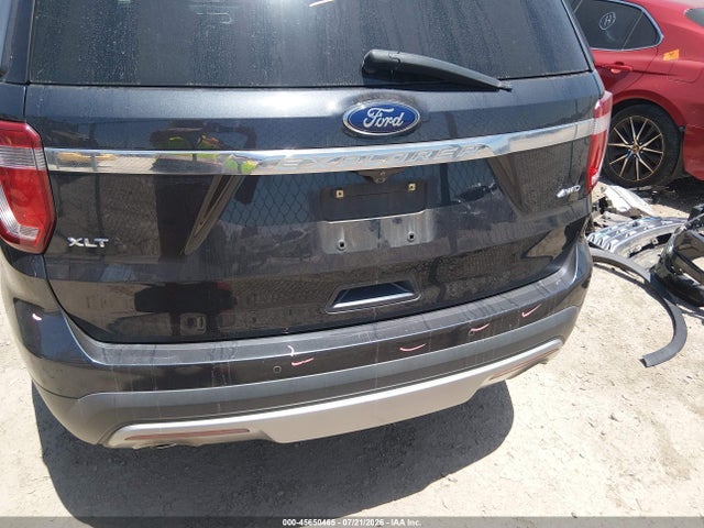 45650465 :رقم المزاد ، 1FM5K8D88HGD33110 vin ، 2017 Ford Explorer Xlt مزاد بيع